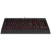 TASTATURA CORSAIR - gaming, &quot;K68 &quot;, cu fir, 113 taste, format standard , mecanica, switch Cherry MX Speed, USB, negru, &quot;CH-9102020-NA&quot; (include TV 0.75 lei)