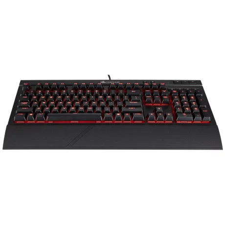 TASTATURA CORSAIR - gaming, &quot;K68 &quot;, cu fir, 113 taste, format standard , mecanica, switch Cherry MX Speed, USB, negru, &quot;CH-9102020-NA&quot; (include TV 0.75 lei)