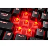 TASTATURA CORSAIR - gaming, &quot;K68 &quot;, cu fir, 113 taste, format standard , mecanica, switch Cherry MX Speed, USB, negru, &quot;CH-9102020-NA&quot; (include TV 0.75 lei)