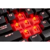 TASTATURA CORSAIR - gaming, &quot;K68 &quot;, cu fir, 113 taste, format standard , mecanica, switch Cherry MX Speed, USB, negru, &quot;CH-9102020-NA&quot; (include TV 0.75 lei)