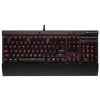 TASTATURA CORSAIR - gaming, &quot;K70 Rapidfire&quot;, cu fir, 111 taste, format standard , mecanica, switch Cherry MX Speed, USB, negru, &quot;CH-9101024-NA&quot; (include TV 0.75 lei)