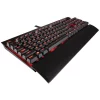 TASTATURA CORSAIR - gaming, &quot;K70 Rapidfire&quot;, cu fir, 111 taste, format standard , mecanica, switch Cherry MX Speed, USB, negru, &quot;CH-9101024-NA&quot; (include TV 0.75 lei)