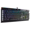 TASTATURA CORSAIR - gaming, &quot;K95 Platinum&quot;, cu fir, 118 taste, format standard , mecanica, switch Cherry MX Speed, USB, negru, &quot;CH-9127014-NA&quot; (include TV 0.75 lei)