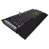 TASTATURA CORSAIR - gaming, &quot;K95 Platinum&quot;, cu fir, 118 taste, format standard , mecanica, switch Cherry MX Speed, USB, negru, &quot;CH-9127014-NA&quot; (include TV 0.75 lei)