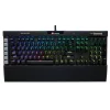 TASTATURA CORSAIR - gaming, &quot;K95 Platinum&quot;, cu fir, 118 taste, format standard , mecanica, switch Cherry MX Speed, USB, negru, &quot;CH-9127014-NA&quot; (include TV 0.75 lei)