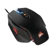 MOUSE CORSAIR - gaming, M65 PRO RGB , cu fir, optic, USB, 12000 dpi, 8/1, iluminare, butoane programabile, negru