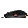 MOUSE CORSAIR - gaming, M65 PRO RGB , cu fir, optic, USB, 12000 dpi, 8/1, iluminare, butoane programabile, negru