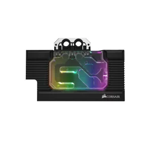 WATER block CORSAIR, filet G1/4&quot;, pt. placa video 2080 FE, pt filet G 1/4&quot;, luminat RGB, black, &quot;CX-9020008-WW&quot;