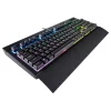 TASTATURA CORSAIR - gaming, &quot;K68&quot;, cu fir, 113 taste, format standard , mecanica, switch Cherry MX Red, USB, negru, &quot;CH-9102010-NA&quot; (include TV 0.75 lei)