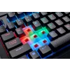 TASTATURA CORSAIR - gaming, &quot;K68&quot;, cu fir, 113 taste, format standard , mecanica, switch Cherry MX Red, USB, negru, &quot;CH-9102010-NA&quot; (include TV 0.75 lei)