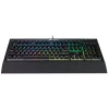 TASTATURA CORSAIR - gaming, &quot;K68&quot;, cu fir, 113 taste, format standard , mecanica, switch Cherry MX Red, USB, negru, &quot;CH-9102010-NA&quot; (include TV 0.75 lei)