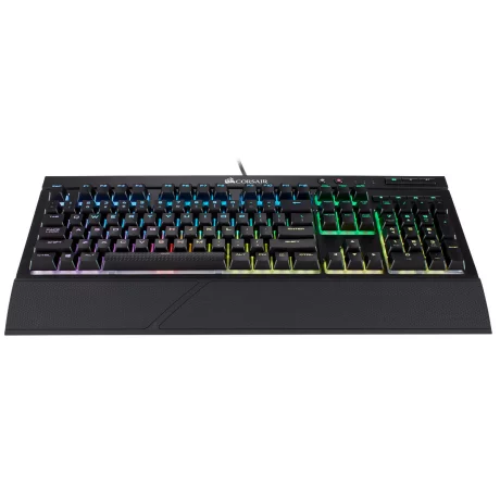 TASTATURA CORSAIR - gaming, &quot;K68&quot;, cu fir, 113 taste, format standard , mecanica, switch Cherry MX Red, USB, negru, &quot;CH-9102010-NA&quot; (include TV 0.75 lei)