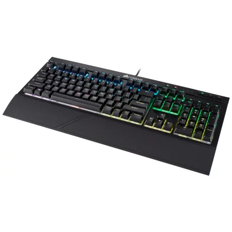 TASTATURA CORSAIR - gaming, &quot;K68&quot;, cu fir, 113 taste, format standard , mecanica, switch Cherry MX Red, USB, negru, &quot;CH-9102010-NA&quot; (include TV 0.75 lei)