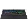 TASTATURA CORSAIR - gaming, &quot;K70&quot;, cu fir, 112 taste, format standard , mecanica, switch Cherry MX Brown, USB, negru, &quot;CH-9109012-NA&quot; (include TV 0.75 lei)