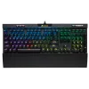 TASTATURA CORSAIR - gaming, &quot;K70&quot;, cu fir, 112 taste, format standard , mecanica, switch Cherry MX Brown, USB, negru, &quot;CH-9109012-NA&quot; (include TV 0.75 lei)