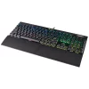 TASTATURA CORSAIR - gaming, &quot;K70&quot;, cu fir, 112 taste, format standard , mecanica, switch Cherry MX Brown, USB, negru, &quot;CH-9109012-NA&quot; (include TV 0.75 lei)