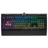 TASTATURA CORSAIR - gaming, &quot;K70&quot;, cu fir, 112 taste, format standard , mecanica, switch Cherry MX Speed, USB, negru, &quot;CH-9109014-NA&quot; (include TV 0.75 lei)