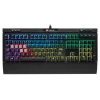 TASTATURA CORSAIR - gaming, &quot;K70&quot;, cu fir, 112 taste, format standard , mecanica, switch Cherry MX Speed, USB, negru, &quot;CH-9109014-NA&quot; (include TV 0.75 lei)