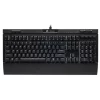 TASTATURA CORSAIR - gaming, &quot;K70&quot;, cu fir, 112 taste, format standard , mecanica, switch Cherry MX Speed, USB, negru, &quot;CH-9109014-NA&quot; (include TV 0.75 lei)