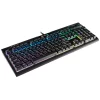 TASTATURA CORSAIR - gaming, &quot;K70&quot;, cu fir, 112 taste, format standard , mecanica, switch Cherry MX Speed, USB, negru, &quot;CH-9109014-NA&quot; (include TV 0.75 lei)