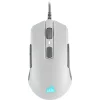 MOUSE CORSAIR - gaming, &quot;M55 RGB PRO&quot; , cu fir, optic, USB, 12400 dpi, 8/1, iluminare, butoane programabile, alb, &quot;CH-9308111-EU&quot;, (include TV 0.15 lei)