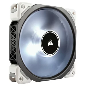 VENTILATOR CORSAIR, pt PC, 120 mm, 2400 rpm, LED alb, pack 1 ventilator, &quot;CO-9050041-WW&quot;