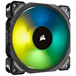 VENTILATOR CORSAIR, pt PC, 120 mm, 1600 rpm, LED RGB, pack 1 ventilator, &quot;CO-9050075-WW&quot;