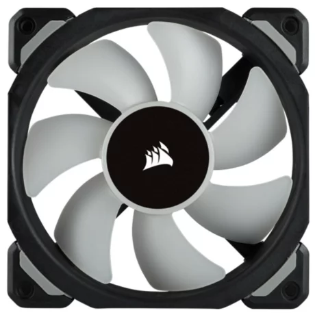 VENTILATOR CORSAIR, pt PC, 120 mm, 1600 rpm, LED RGB, pack 1 ventilator, &quot;CO-9050075-WW&quot;