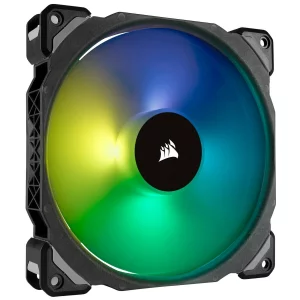 VENTILATOR CORSAIR, pt PC, 140 mm, 1200 rpm, LED RGB, pack 1 ventilator, &quot;CO-9050077-WW&quot;