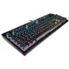 TASTATURA CORSAIR - gaming, &quot;STRAFE&quot;, cu fir, 112 taste, format standard , mecanica, switch Cherry MX Silent, USB, negru, &quot;CH-9104113-NA&quot; (include TV 0.75 lei)