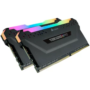 Memorii CORSAIR DDR4 16 GB, frecventa 3200 MHz, 8 GB x 2 module,  radiator, iluminare RGB, &quot;CMW16GX4M2D3000C16&quot;