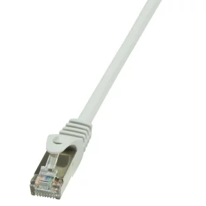 PATCH CORD FTP LOGILINK Cat6,  cupru-aluminiu,  1 m, gri, AWG26, ecranat &quot;CP2032S&quot;