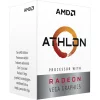 CPU AMD, skt. AM4 Athlon, 3000G, frecventa 3.5 GHz, turbo 3.5 GHz, 2 nuclee, putere 35 W, &quot;YD3000C6FHBOX&quot;