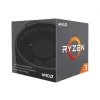 CPU AMD, skt. AM4 AMD Ryzen 3, 3100, frecventa 3.6 GHz, turbo 3.9 GHz, 4 nuclee, putere 65 W, cooler, &quot;100-100000284BOX&quot;