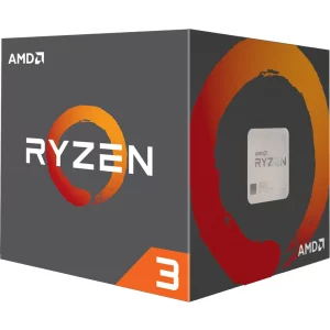 CPU AMD, skt. AM4 AMD Ryzen 3, 1300X, frecventa 3.5 GHz, turbo 3.7 GHz, 4 nuclee, putere 65 W, cooler, &quot;YD130XBBAEBOX&quot;