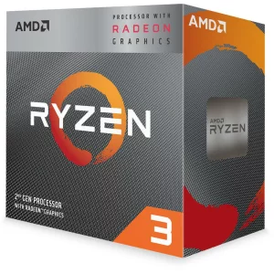 CPU AMD, skt. AM4 AMD Ryzen 3, 3200G, frecventa 3.6 GHz, turbo 4.0 GHz, 4 nuclee, putere 65 W, cooler, &quot;YD3200C5FHBOX&quot;