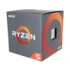 CPU AMD, skt. AM4 AMD Ryzen 5, 1600, frecventa 3.2 GHz, turbo 3.6 GHz, 6 nuclee, putere 65 W, cooler, &quot;YD1600BBAFBOX&quot;