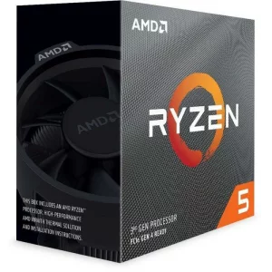 CPU AMD, skt. AM4 AMD Ryzen 5, 3600, frecventa 3.6 GHz, turbo 4.2 GHz, 6 nuclee, putere 65 W, cooler, &quot;100100000031BOX&quot;