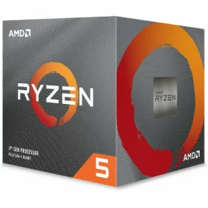 CPU AMD, skt. AM4 AMD Ryzen 5, 3600XT, frecventa 3.8 GHz, turbo 4.5 GHz, 6 nuclee, putere 95 W, cooler, &quot;100-100000281BOX&quot;