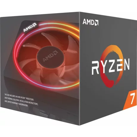CPU AMD, skt. AM4 AMD Ryzen 7, 2700, frecventa 3.2 GHz, turbo 4.1 GHz, 8 nuclee, putere 65 W, cooler, &quot;YD2700BBAFBOX&quot;