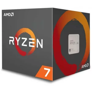 CPU AMD, skt. AM4 AMD Ryzen 7, 2700X, frecventa 3.7 GHz, turbo 4.3 GHz, 8 nuclee, putere 105 W, cooler, &quot;YD270XBGAFBOX&quot;
