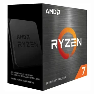 CPU AMD, skt. AM4 AMD Ryzen 7, 5800X, frecventa 3.8 GHz, turbo 4.7 GHz, 8 nuclee, putere 105 W, &quot;100-100000063WOF&quot;