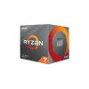 CPU AMD, skt. AM4 AMD Ryzen 7, 3800X, frecventa 3.9 GHz, turbo 4.5 GHz, 8 nuclee, putere 105 W, cooler, &quot;100-100000025BOX&quot;