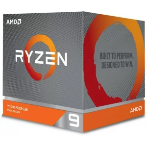 CPU AMD, skt. AM4 AMD Ryzen 9, 3900X, frecventa 3.8 GHz, turbo 4.6 GHz, 12 nuclee, putere 105 W, cooler, &quot;100-100000023BOX&quot;