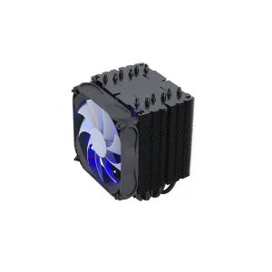 COOLER FORTRON, skt. universal, racire cu aer, vent. 120 mm, 1600 rpm, LED albastru ,&quot;AC601&quot;