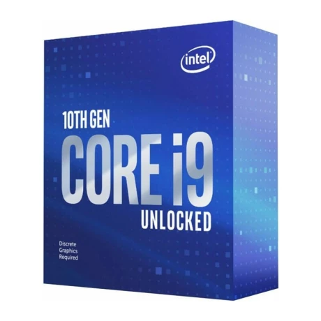 CPU INTEL, skt. LGA 1200 Core i9, i9-10900K, frecventa 3.7 GHz, turbo 5.3 GHz, 10 nuclee, putere 125 W, &quot;BX8070110900K&quot;