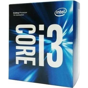 CPU INTEL, skt. LGA 1151 Core i3, i3-7100, frecventa 3.9 GHz, turbo 3.9 GHz, 2 nuclee, putere 51 W, cooler, &quot;BX80677I37100&quot;