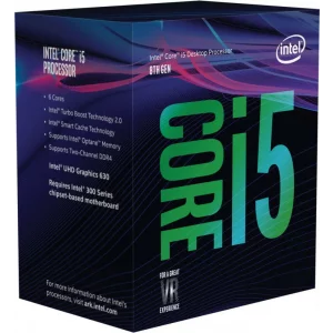 CPU INTEL, skt. LGA 1151 Core i5, i5-8600, frecventa 3.1 GHz, turbo 4.3 GHz, 6 nuclee, putere 65 W, cooler, &quot;BX80684I58600&quot;