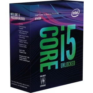 CPU INTEL, skt. LGA 1151 Core i5, i5-8600K, frecventa 3.6 GHz, turbo 4.3 GHz, 6 nuclee, putere 95 W, &quot;BX80684I58600K&quot;