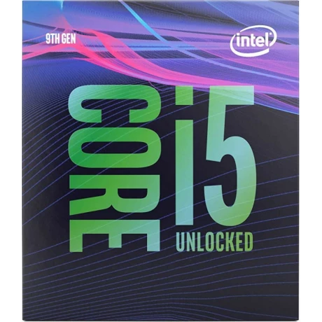 CPU INTEL, skt. LGA 1151 Core i5, i5-9600K, frecventa 3.7 GHz, turbo 4.6 GHz, 6 nuclee, putere 95 W, &quot;BX80684I59600K&quot;